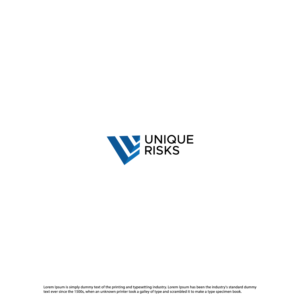Unique Risks or Unique | Logo Design by Potatow