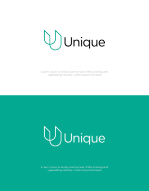 Unique Risks or Unique | Logo Design by luthfanajah 2