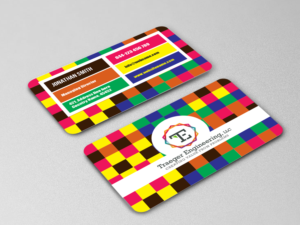 Business Card Design by Creations Box 2015 for Traeger Engineering | Design: #22484019