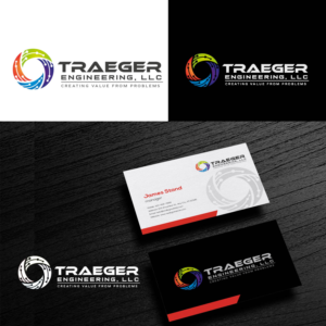 Business Card Design by Finley Johnson for Traeger Engineering | Design: #22496750
