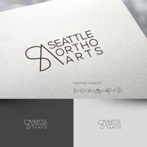 Seattle Ortho Arts | Design de Logo par rafaeldsgn