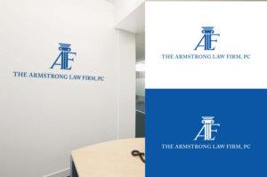 The Armstrong Law Firm, PC | Logo Design by MT