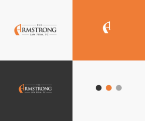 The Armstrong Law Firm, PC | Logo Design by GreenLamp