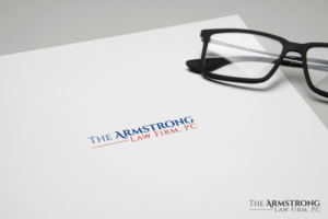 The Armstrong Law Firm, PC | Logo Design by ClearDesign