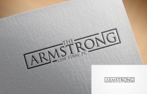 The Armstrong Law Firm, PC | Logo Design by IdentsArt
