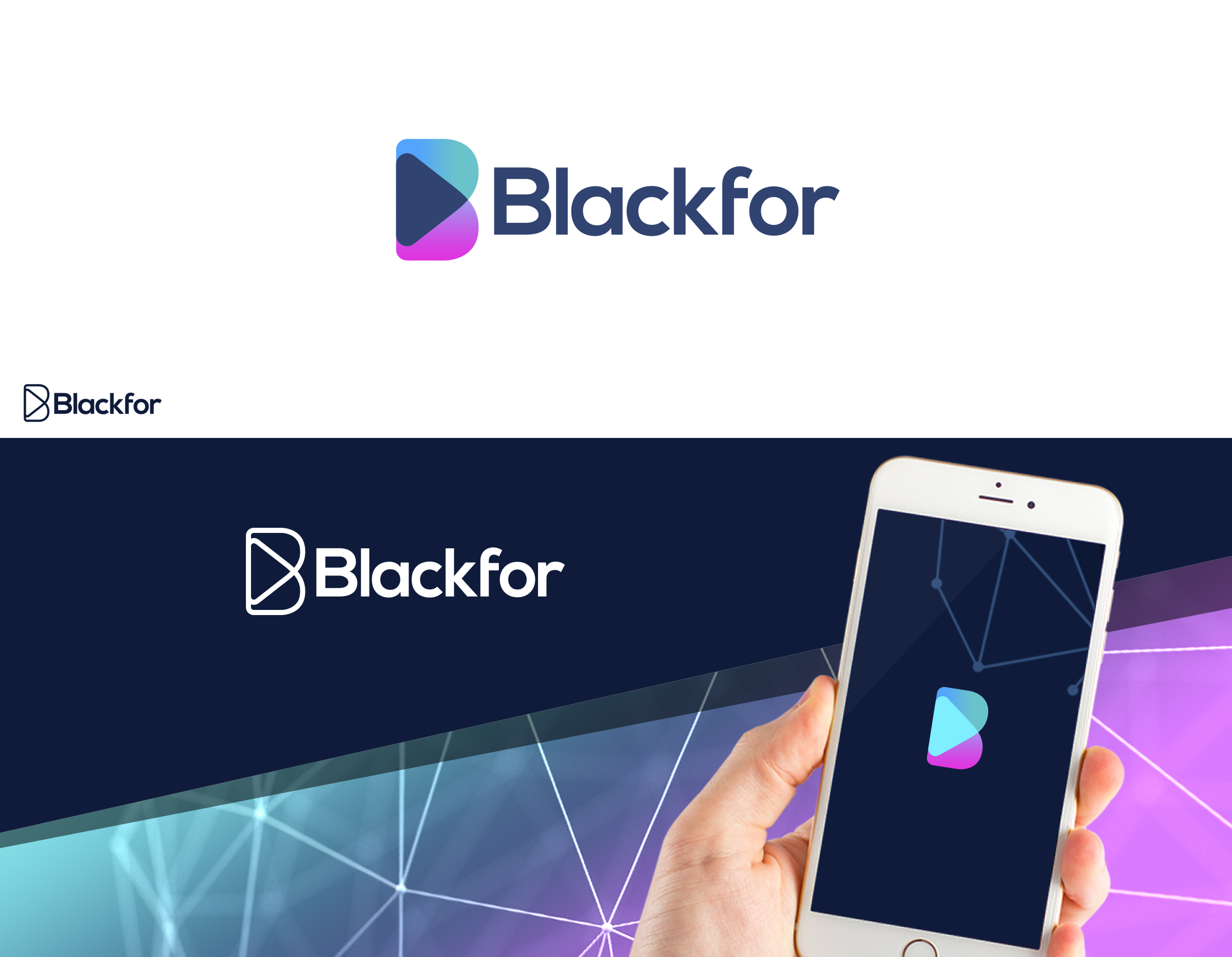 Logo Design by Avartde for Blackfor | Design #22416096