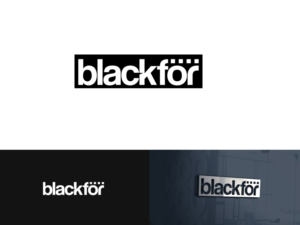 Logo Design by ArtSamurai for Blackfor | Design: #22422722