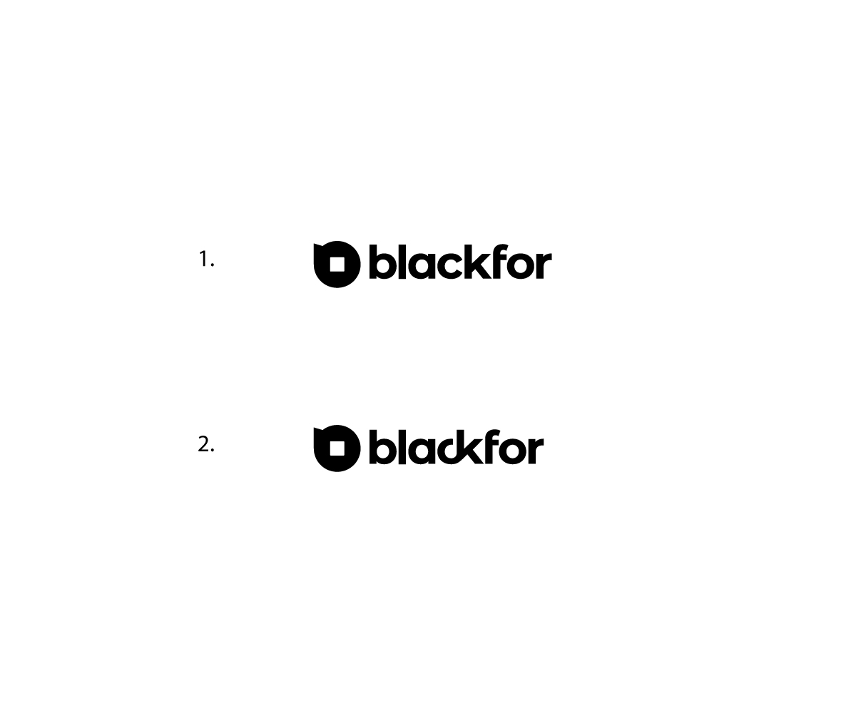 Logo Design by aglaronde23 for Blackfor | Design #22418313