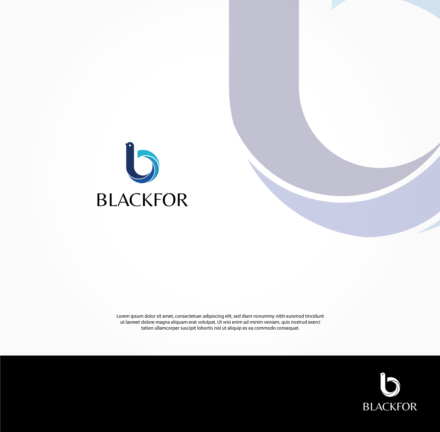Logo Design by Shigh5 for Blackfor | Design #22423032