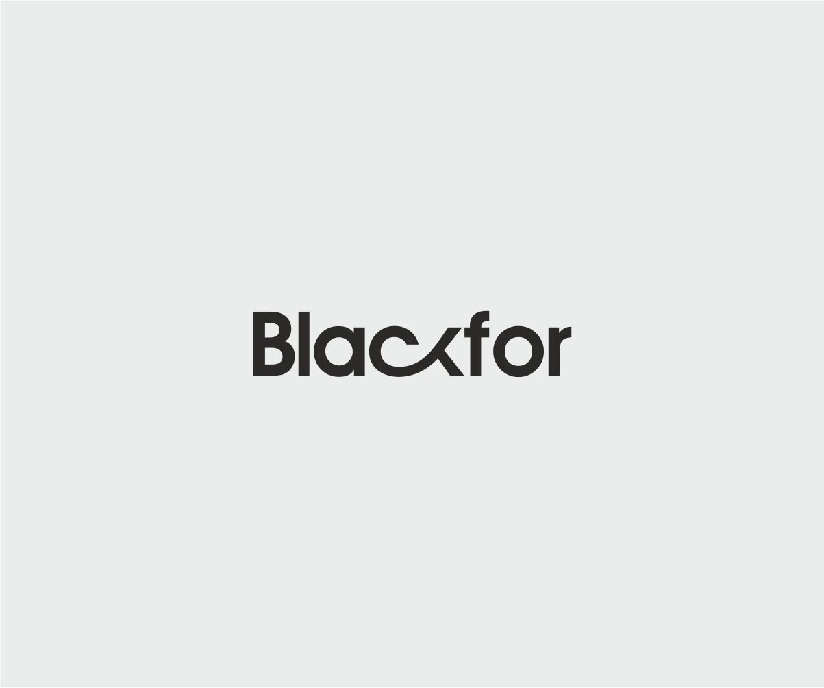 Logo Design by Logocraft for Blackfor | Design #22416190