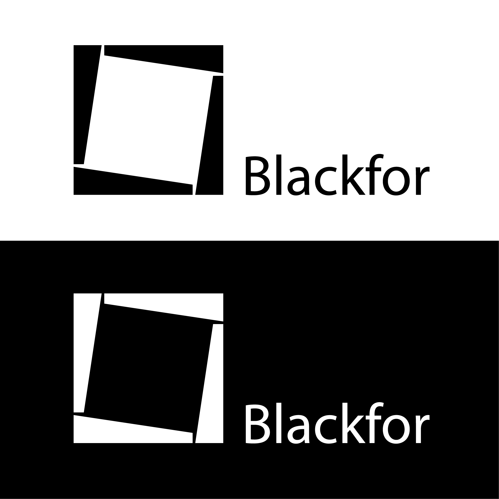 Logo Design by Instametric Design for Blackfor | Design #22423464