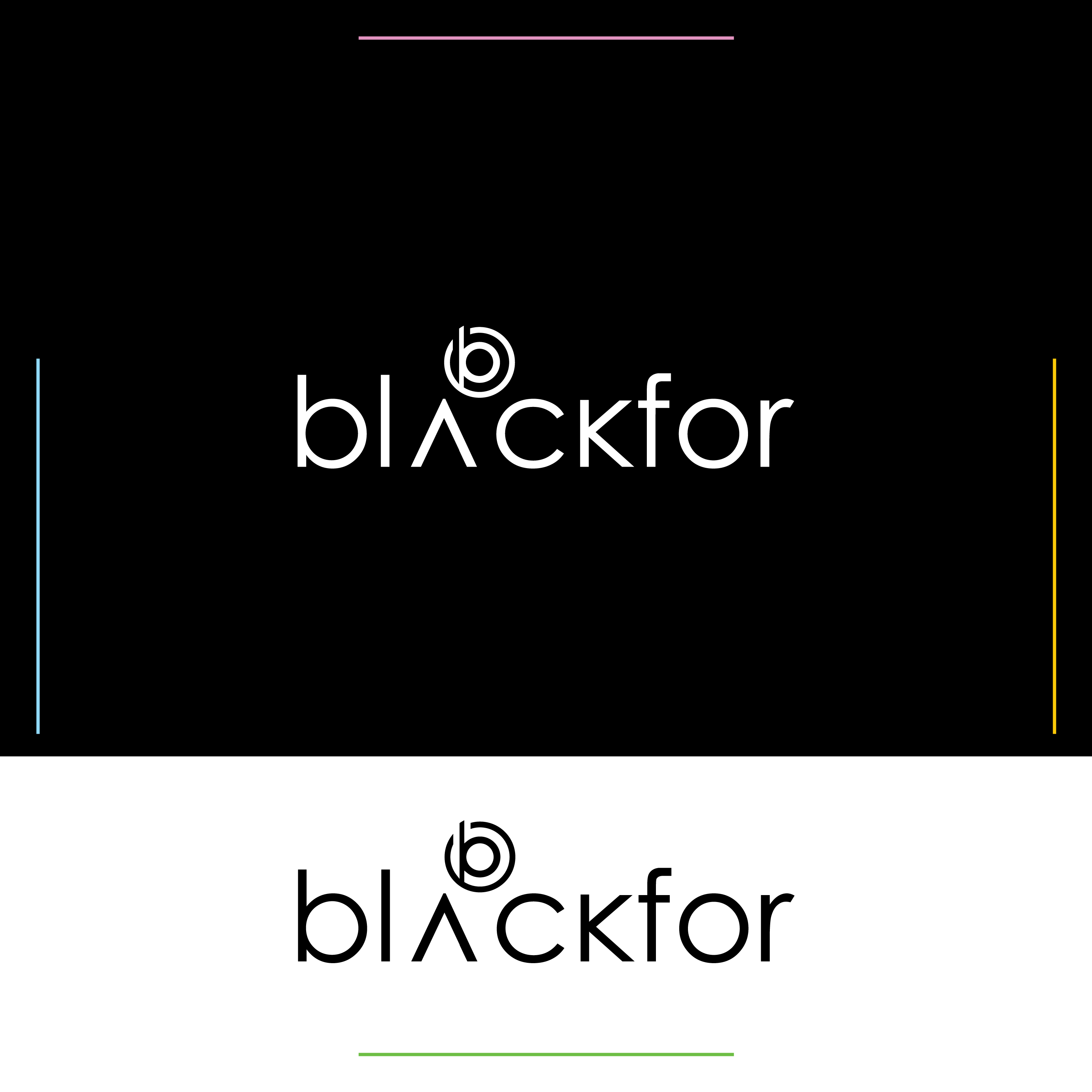 Logo Design by HarishRudrappa for Blackfor | Design #22417114
