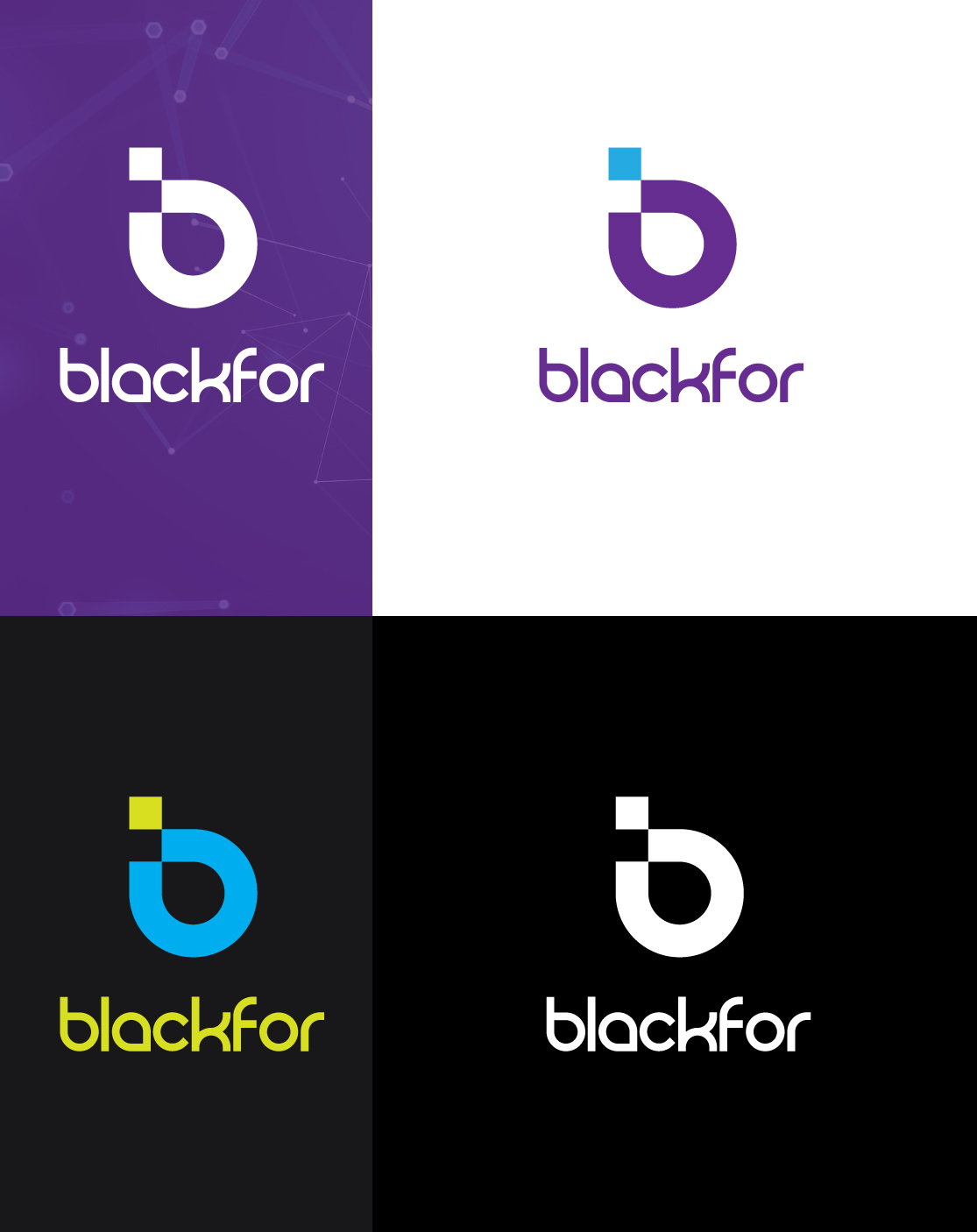 Logo Design by arsalan324 for Blackfor | Design #22420293