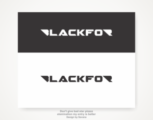 Logo Design by Savana for Blackfor | Design: #22441173