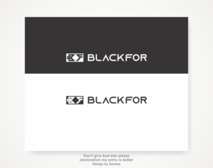 Logo Design by Savana for Blackfor | Design: #22441174