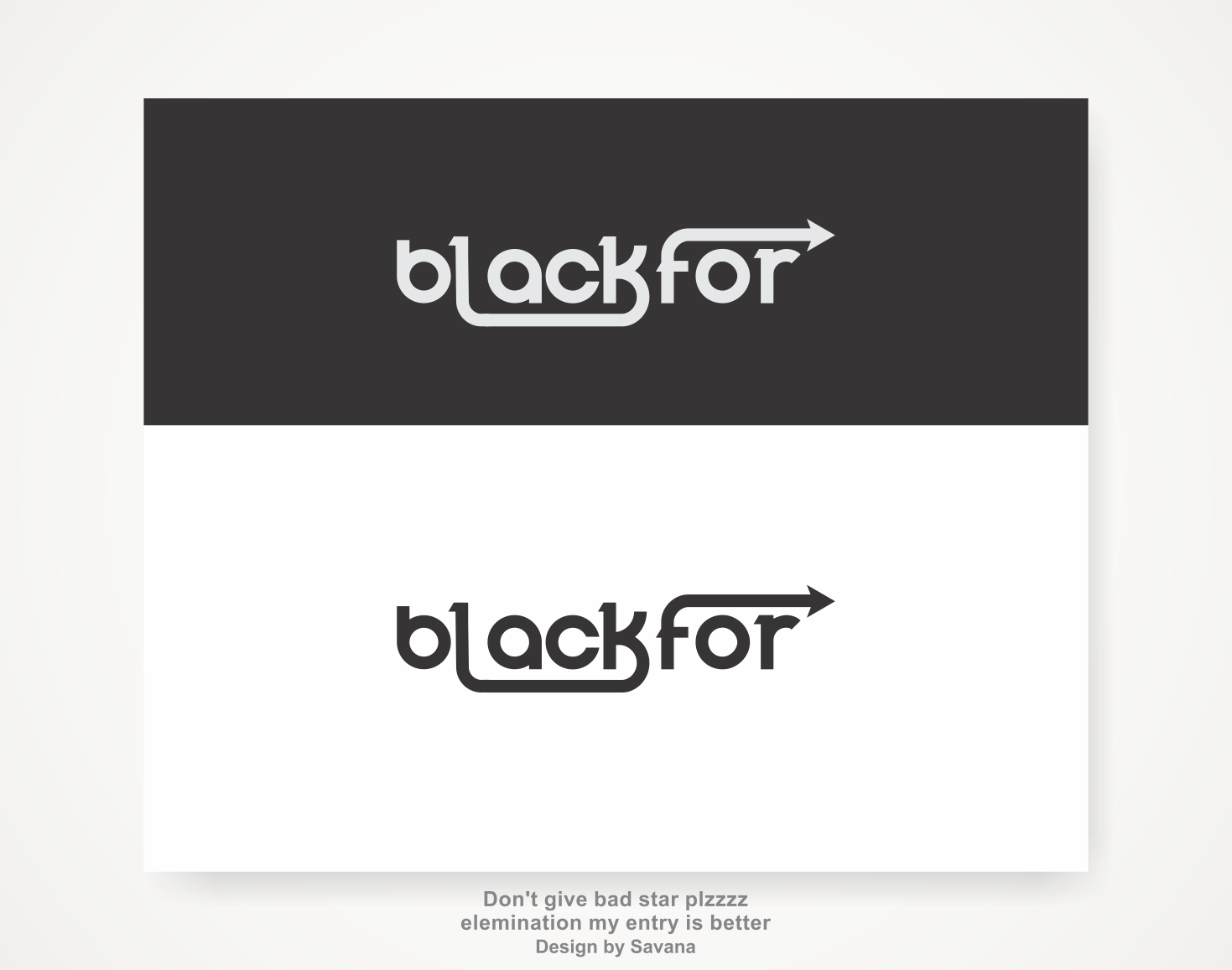 Logo Design by Savana for Blackfor | Design #22441175