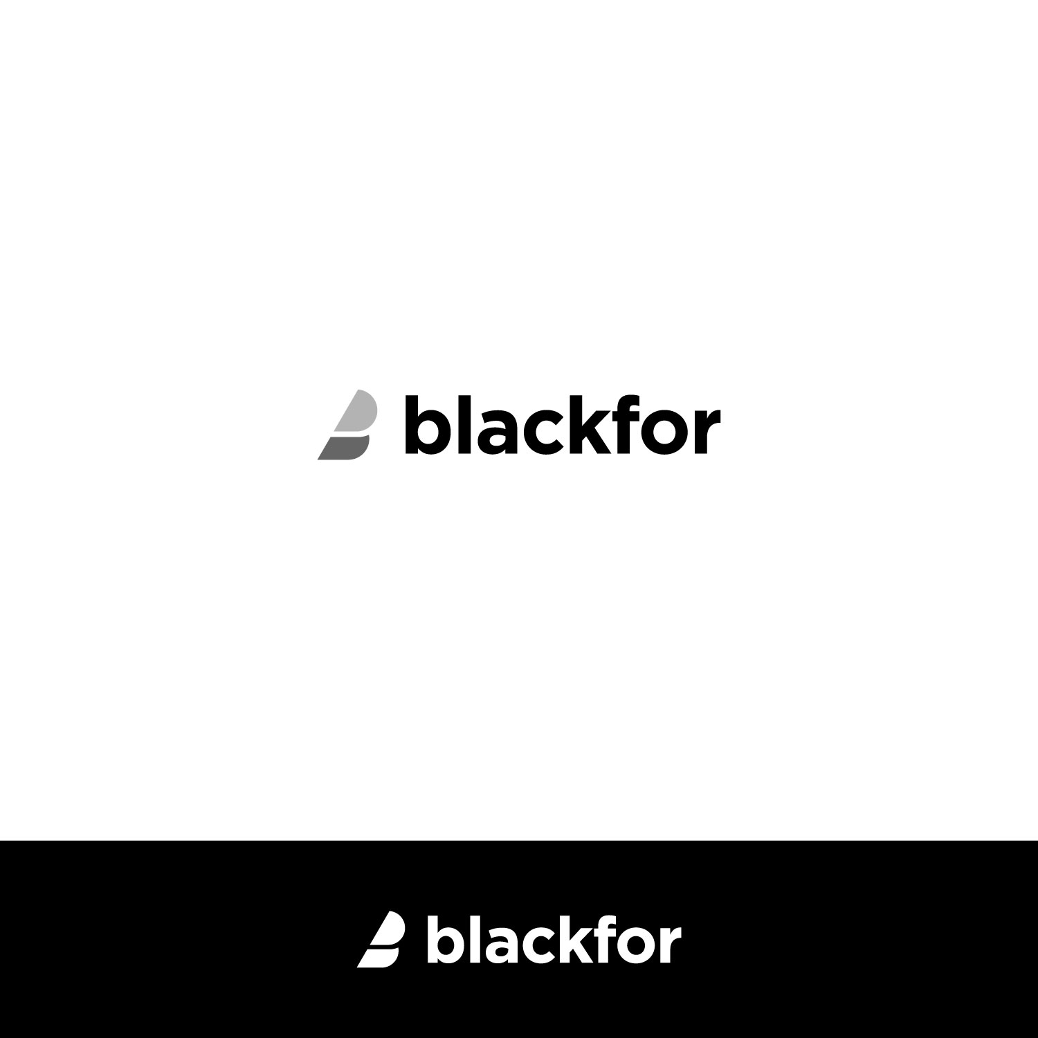 Logo Design by Onerio for Blackfor | Design #22417651