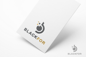 Blackfor | Logo Design by 4tech services