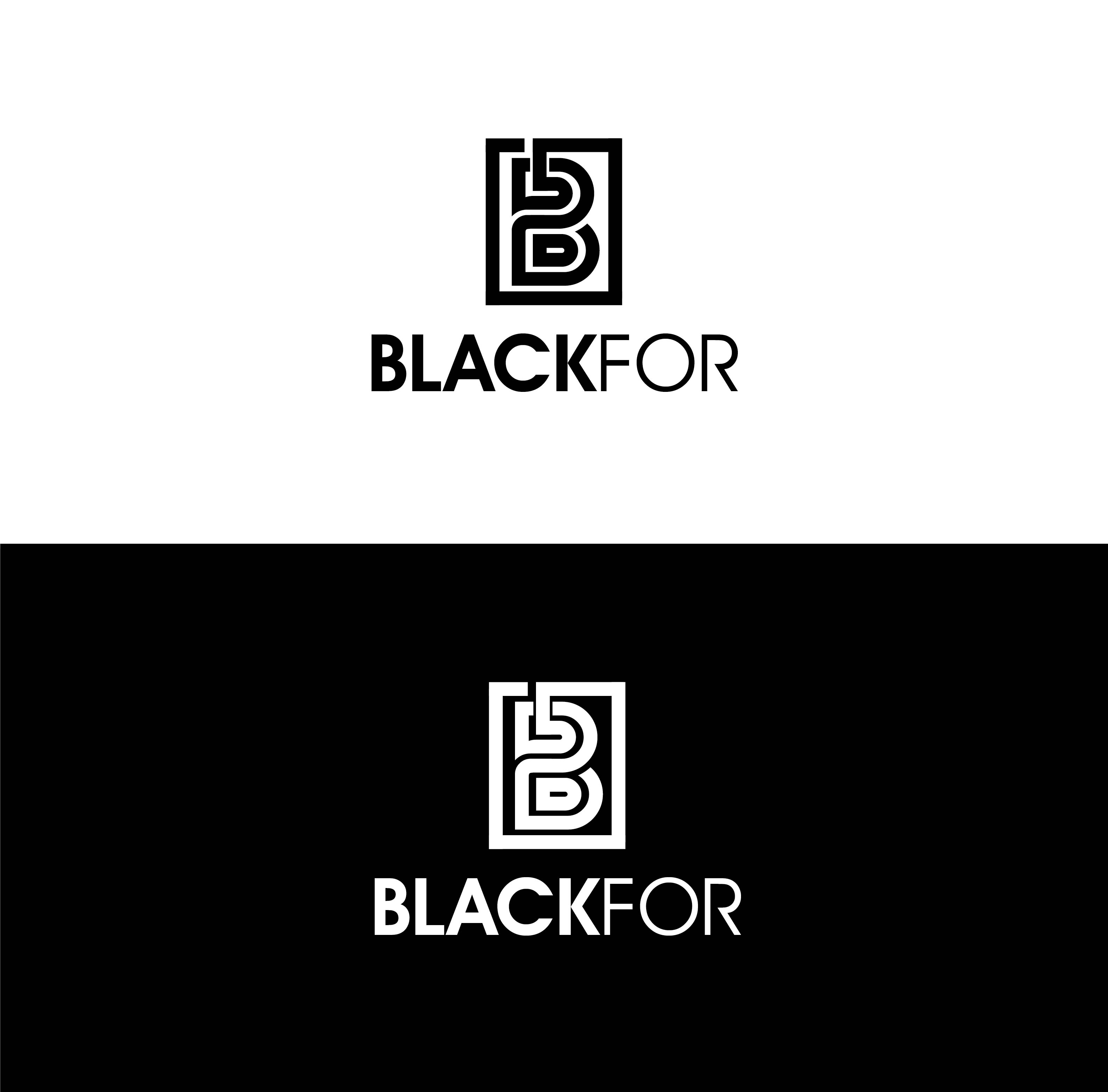 Logo Design by Farooq Zahid for Blackfor | Design #22419991