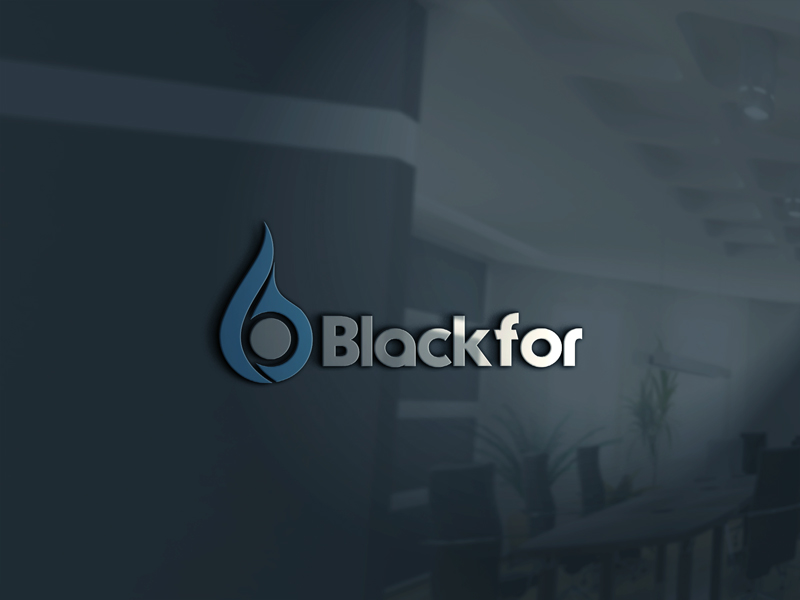 Logo Design by monmon for Blackfor | Design #22418910
