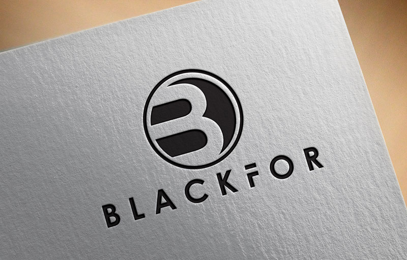 Logo Design by JAFRIN for Blackfor | Design #22416924