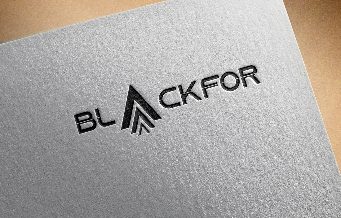 Diseño de Logo por bsn_jet para Blackfor | Diseño #22415426