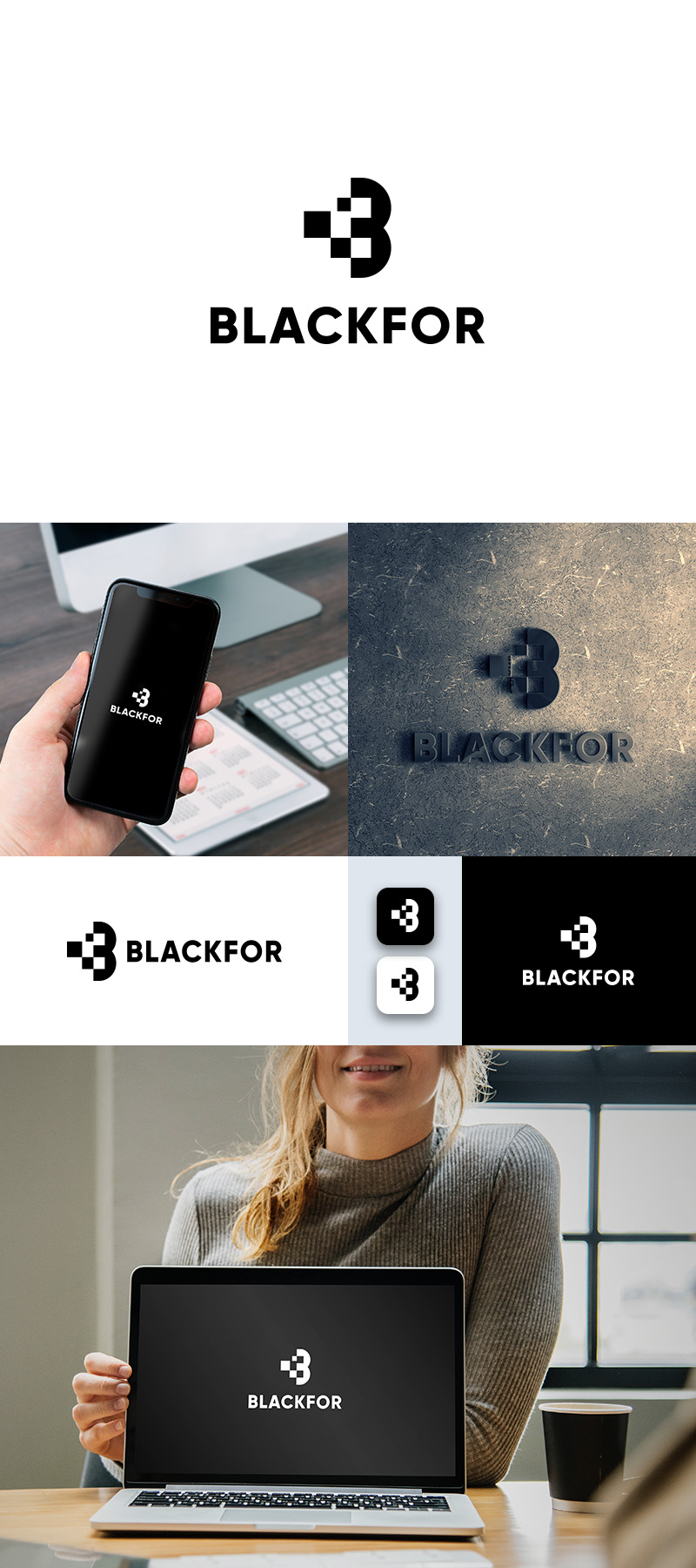 Logo Design by happybrain design for Blackfor | Design #22461428