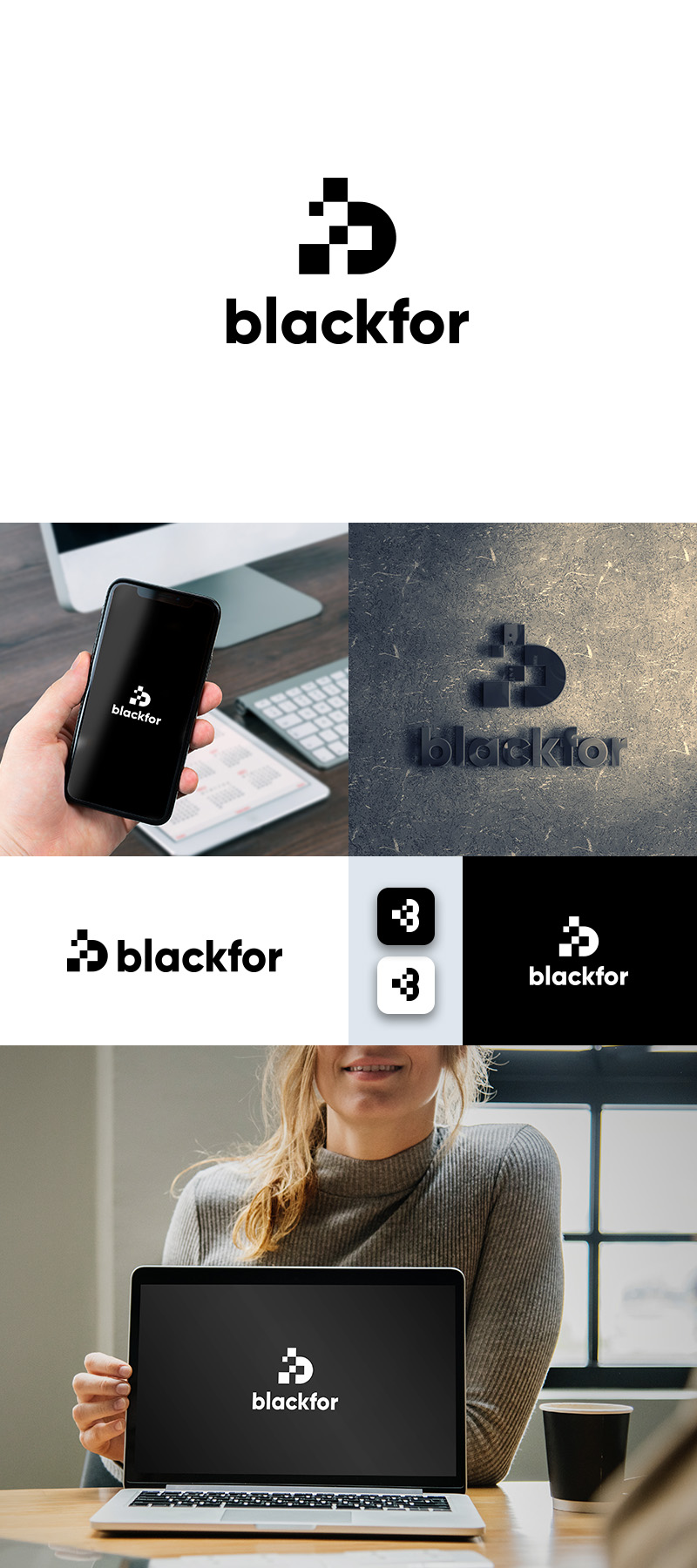 Logo Design by happybrain design for Blackfor | Design #22461429