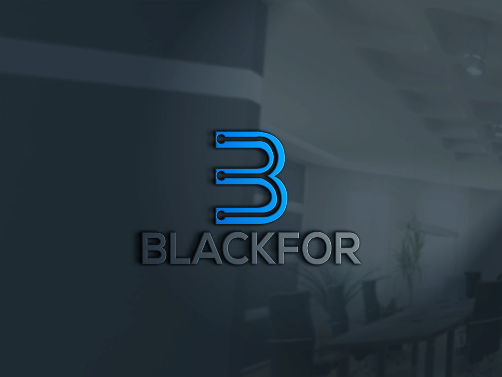Logo Design by wowdesigner 2 for Blackfor | Design #22421983