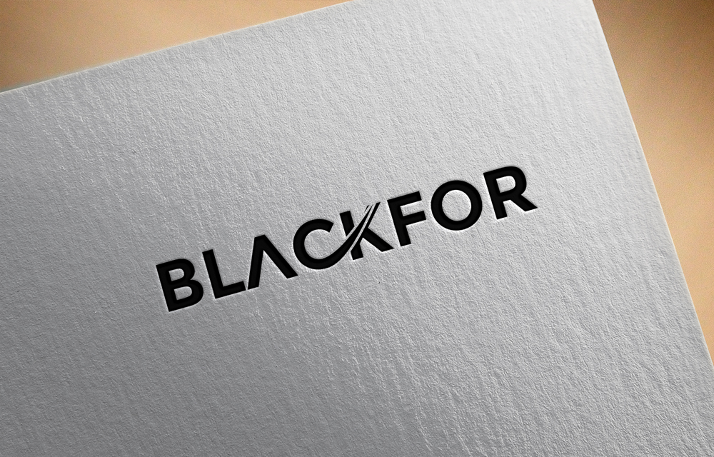 Logo Design by Ismail 21 for Blackfor | Design #22414451