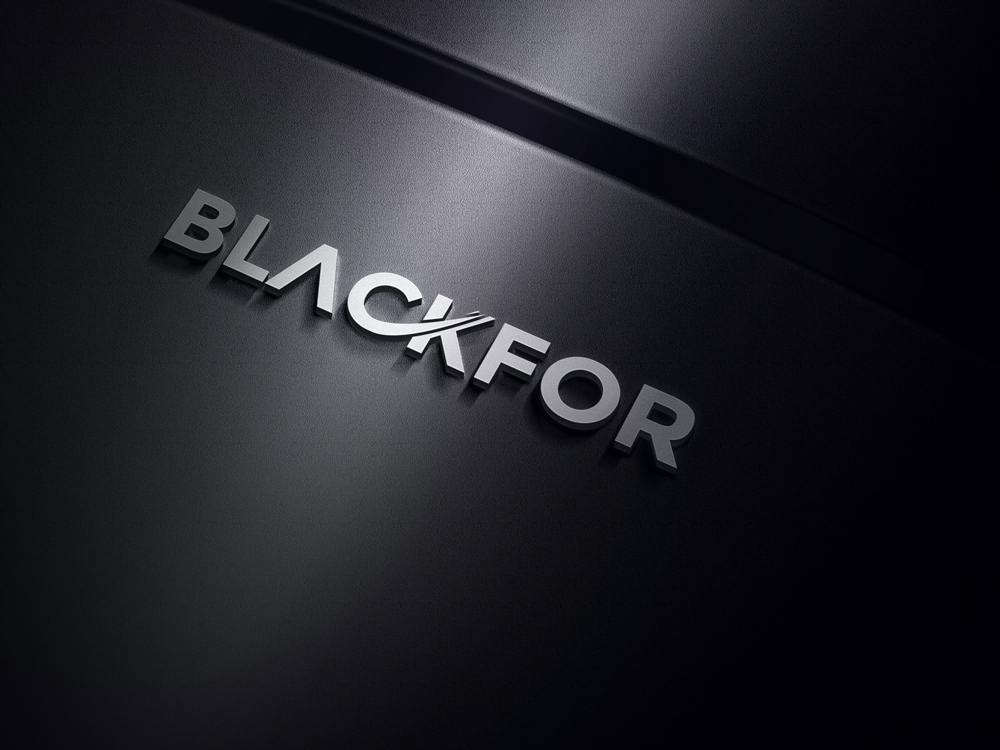 Logo Design by Ismail 21 for Blackfor | Design #22414453