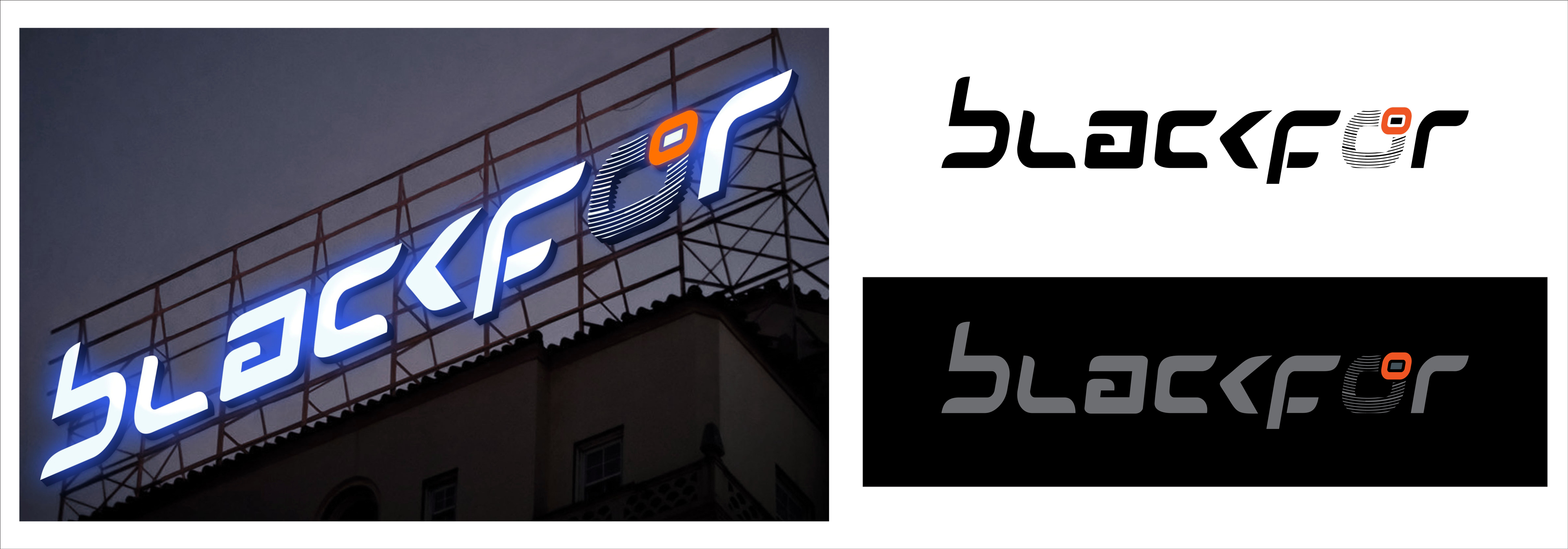 Logo Design by Harshal Kalaskar 2 for Blackfor | Design #22445512