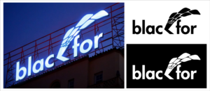 Logo Design by Harshal Kalaskar 2 for Blackfor | Design: #22445513