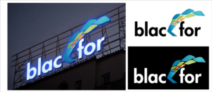 Logo Design by Harshal Kalaskar 2 for Blackfor | Design: #22445516