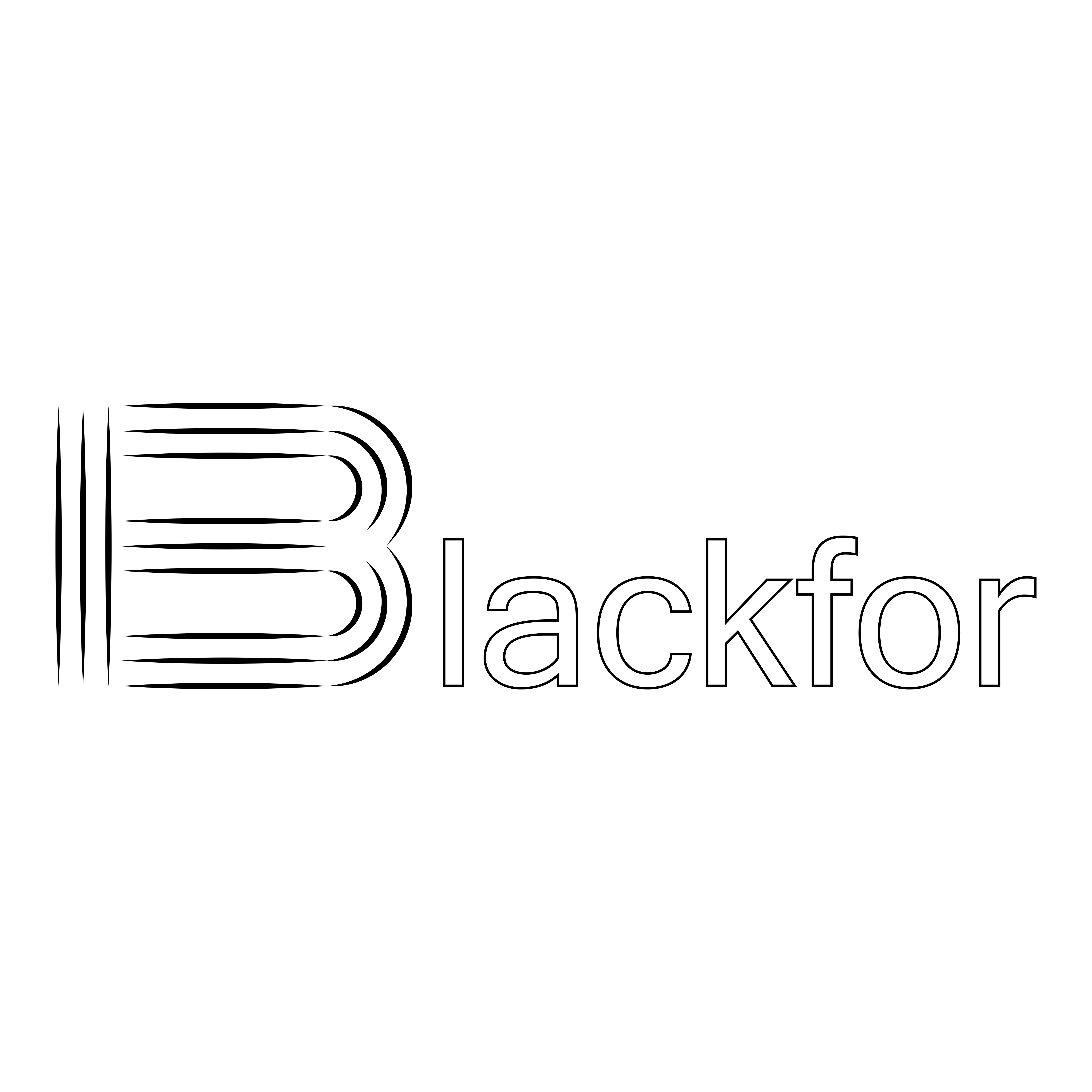 Logo Design by Karma Creations for Blackfor | Design #22422516