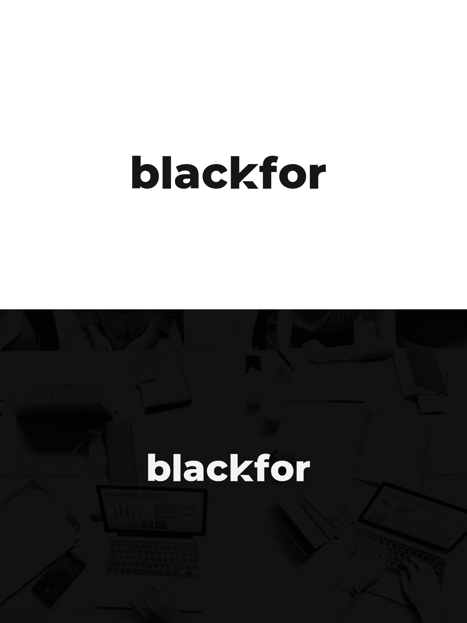 Logo Design by MIAN MUHAMMAD 2 for Blackfor | Design #22425164