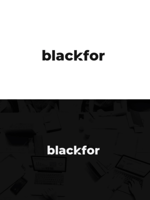 Logo Design by MIAN MUHAMMAD 2 for Blackfor | Design: #22425164