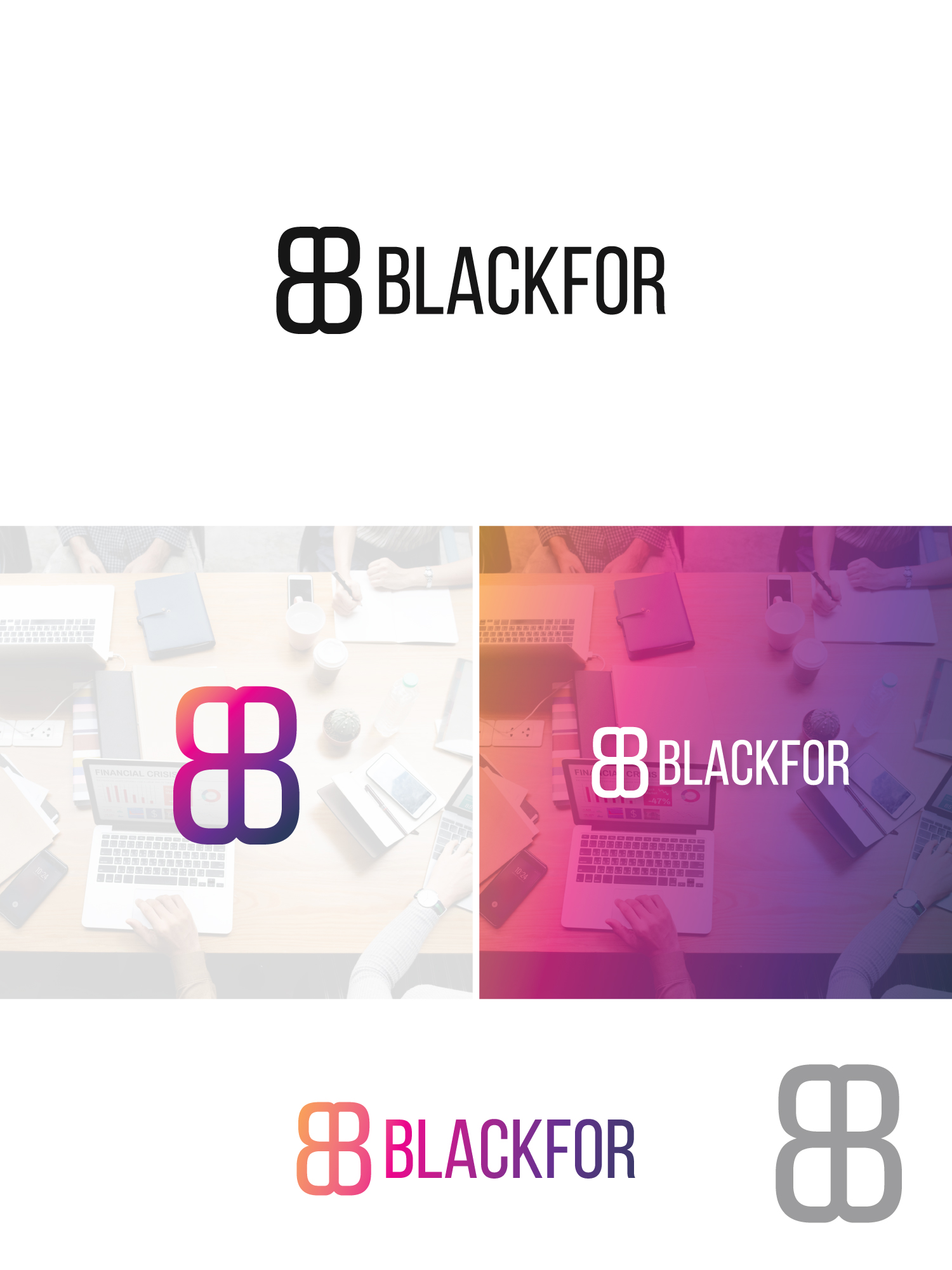 Logo Design by MIAN MUHAMMAD 2 for Blackfor | Design #22425166