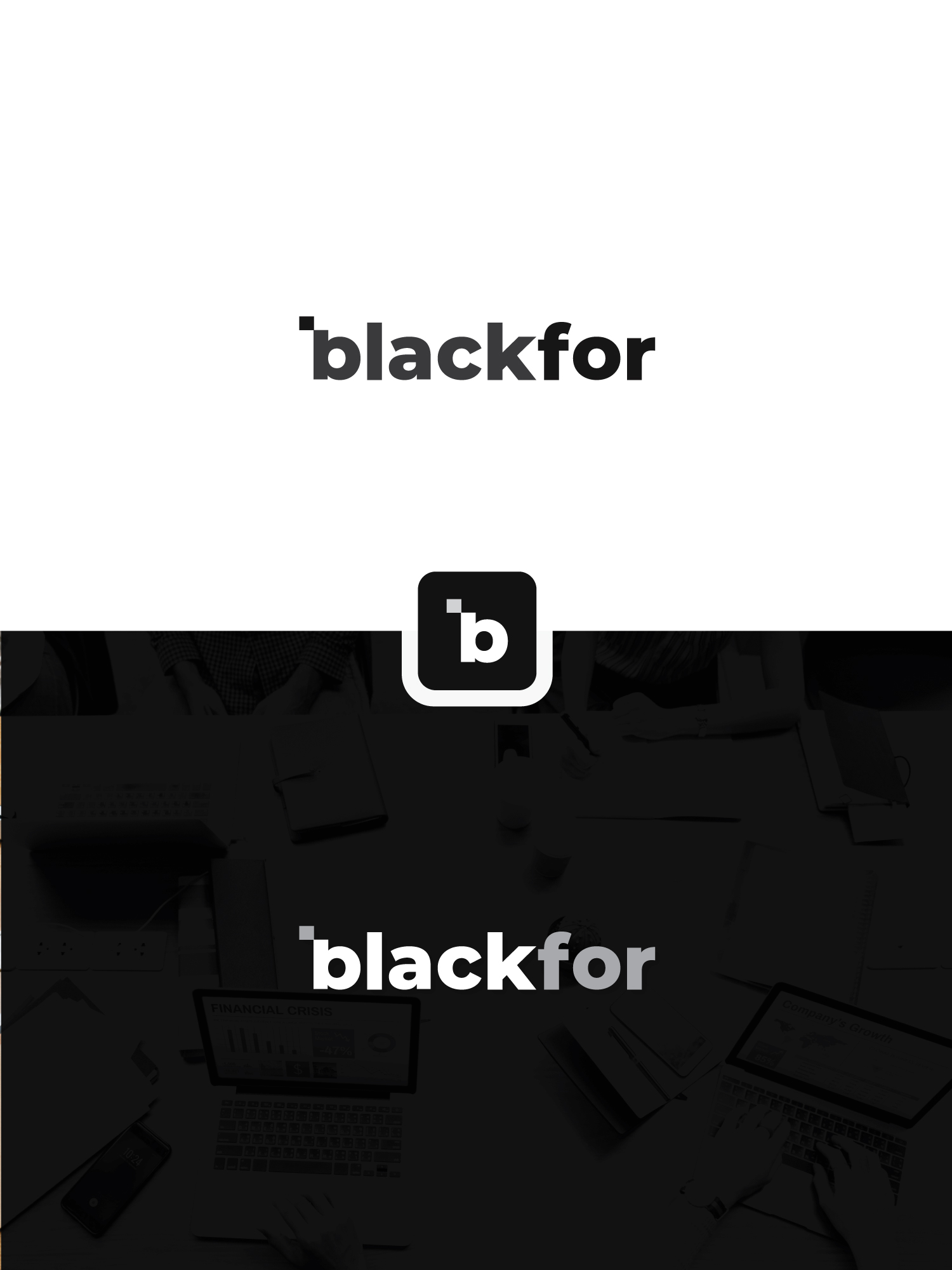Logo Design by MIAN MUHAMMAD 2 for Blackfor | Design #22425278