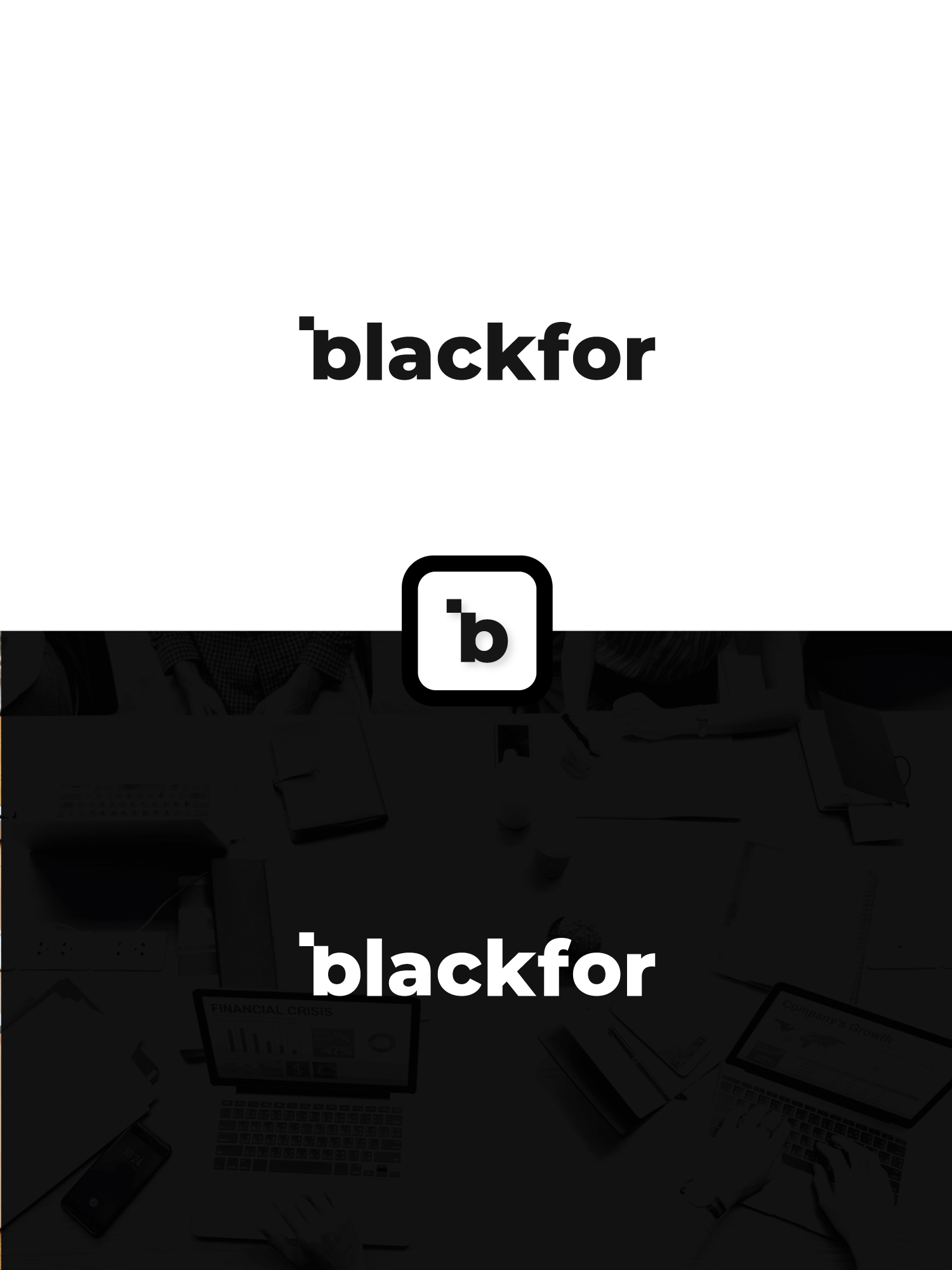 Logo Design by MIAN MUHAMMAD 2 for Blackfor | Design #22425279