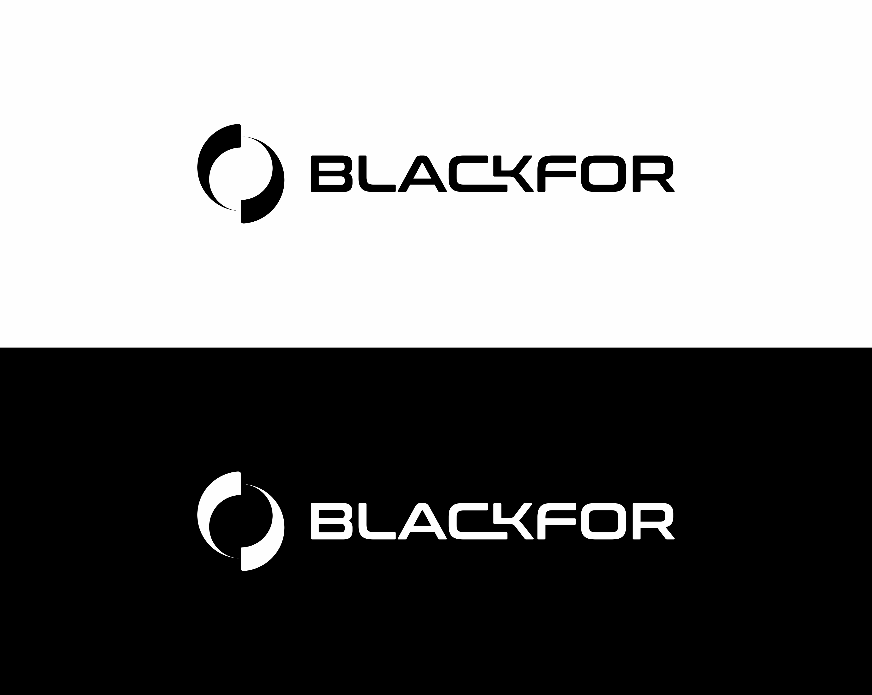 Logo Design by Jeff Ayos for Blackfor | Design #22423993