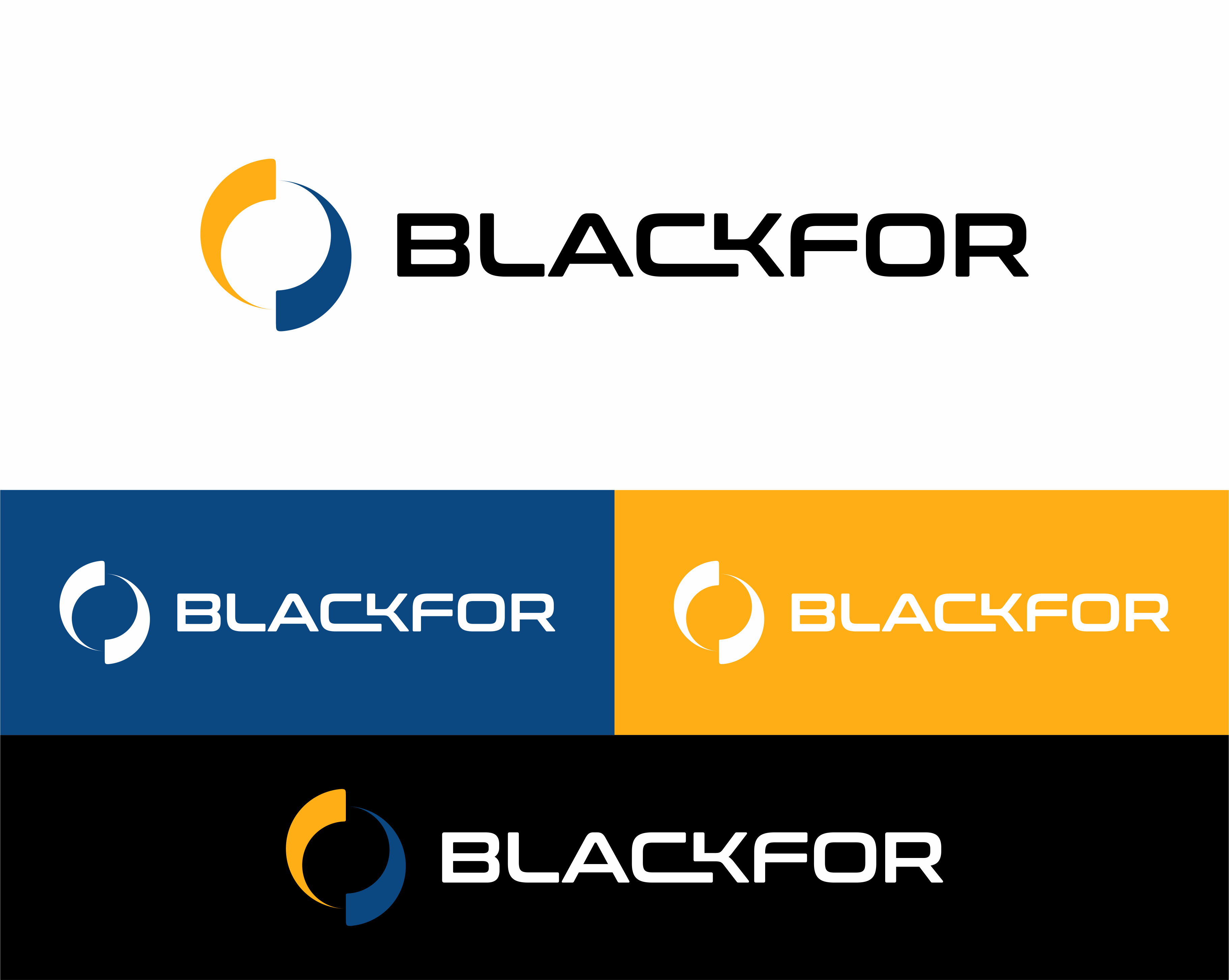 Logo Design by Jeff Ayos for Blackfor | Design #22423994