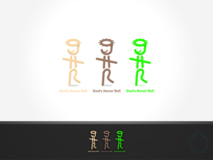 God's Honor Roll, or have the logo built using the letters GHR (see attached) | Design de Logo par aquabomb26