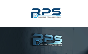 "Reliable Pool Services" along with the initials we are known by "RPS" | Logo Design by MT