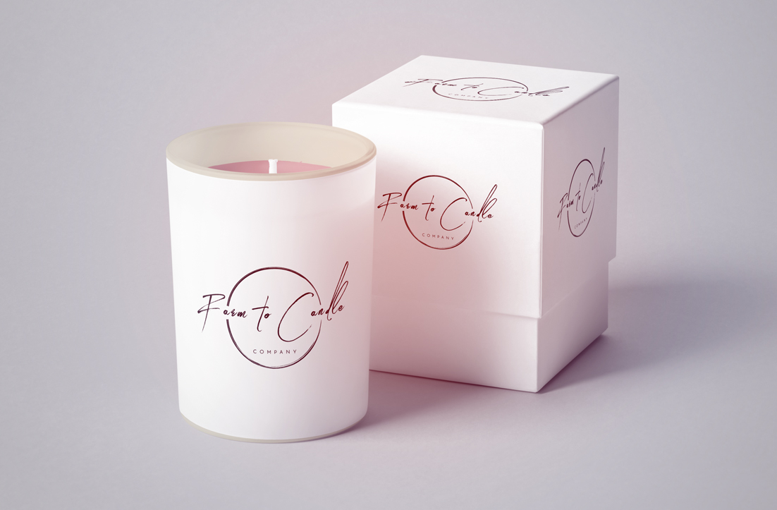 Logo Design by GLDesigns for Farm to Candle Company  | Design #22414338