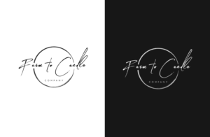 Logo Design by GLDesigns for Farm to Candle Company  | Design: #22414339