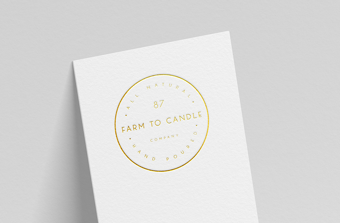 Diseño de Logo por GLDesigns para Farm to Candle Company  | Diseño #22421619