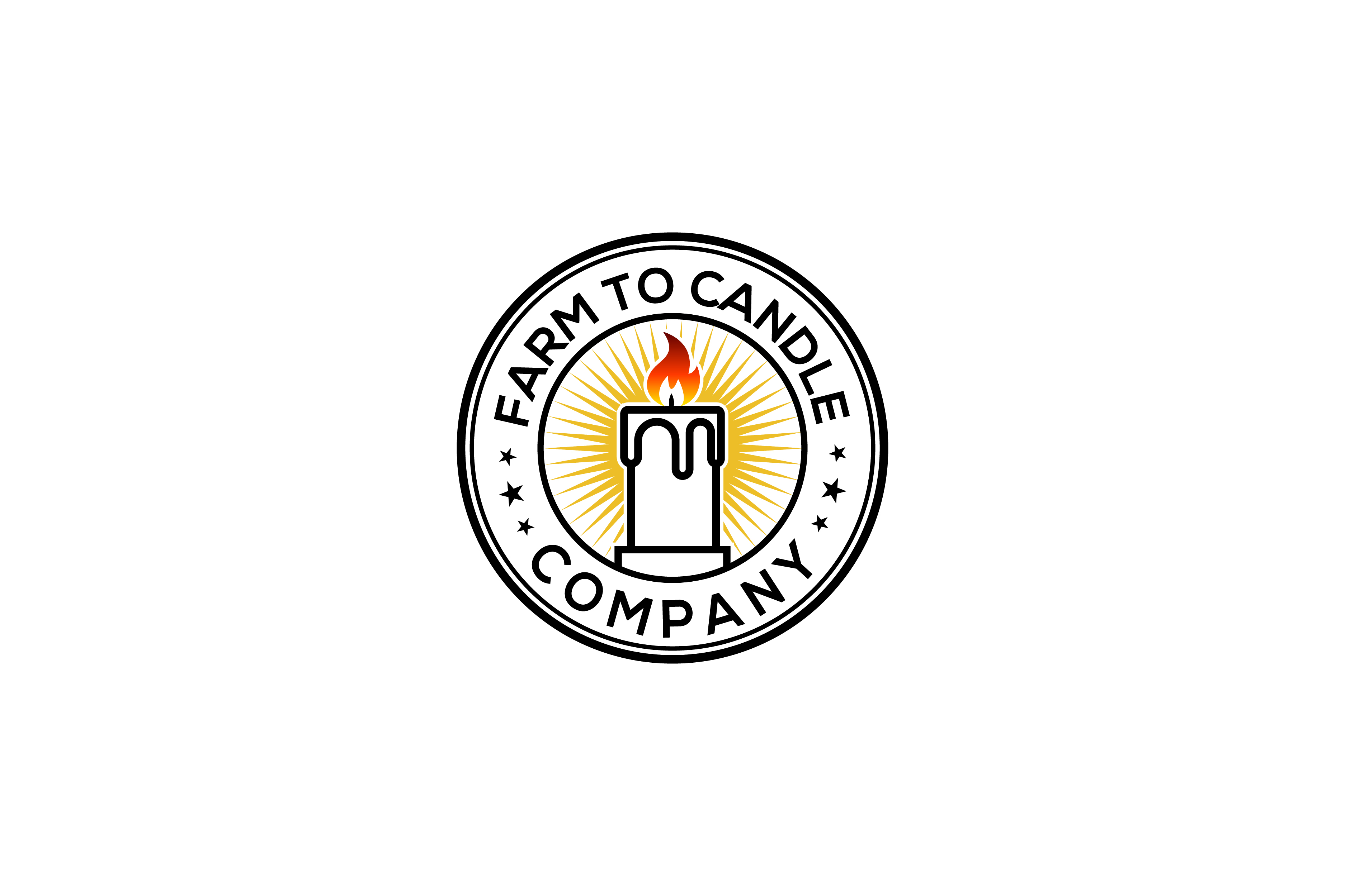 Logo Design by Farooq Zahid for Farm to Candle Company  | Design #22420135