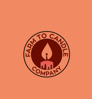 Logo Design by Farooq Zahid for Farm to Candle Company  | Design: #22420136