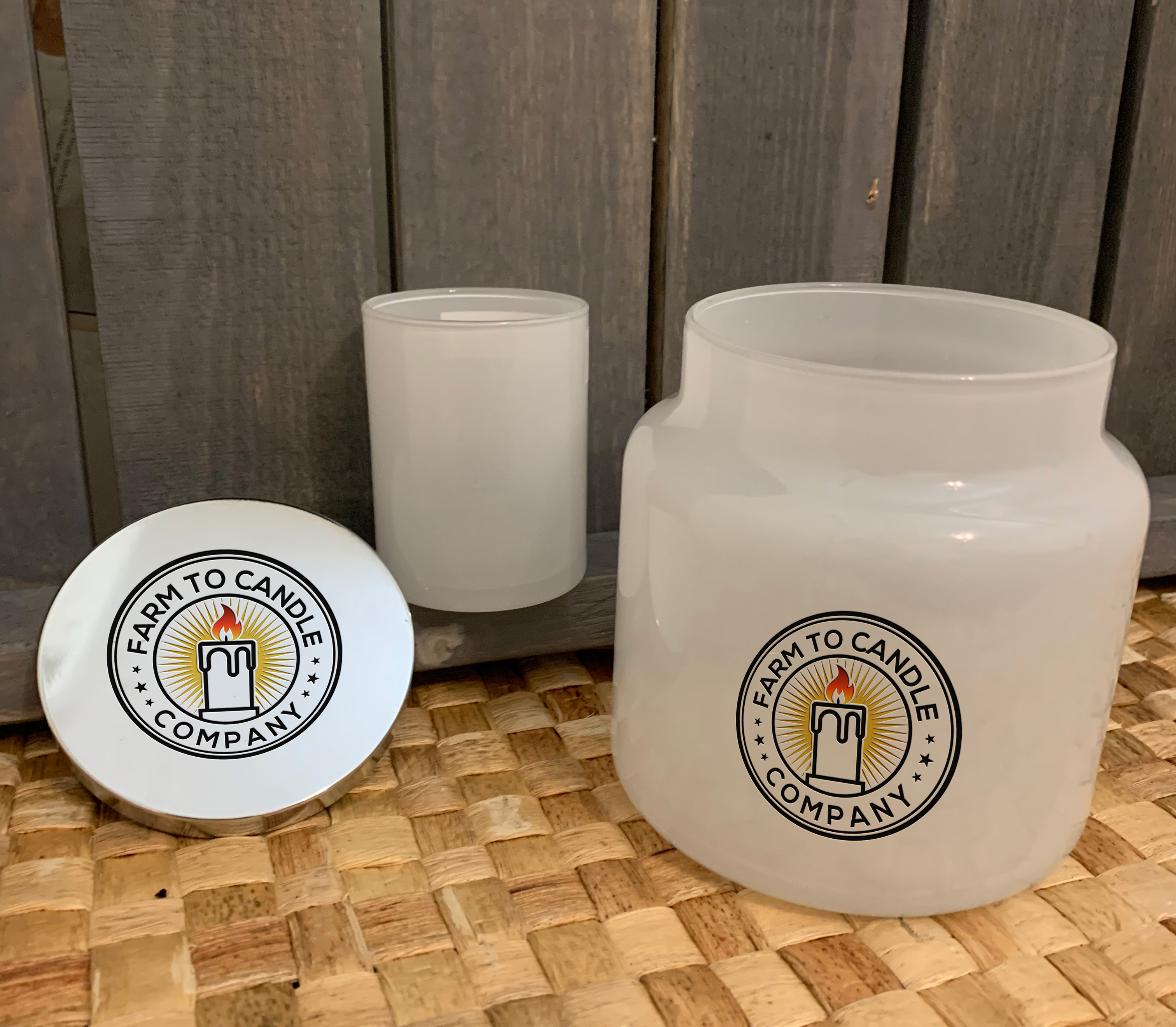 Diseño de Logo por Farooq Zahid para Farm to Candle Company  | Diseño #22420137